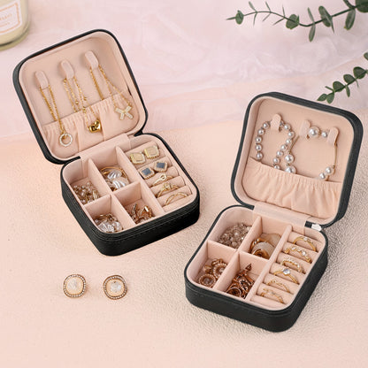 Mothers Day Jewelry Box Travel Organizer