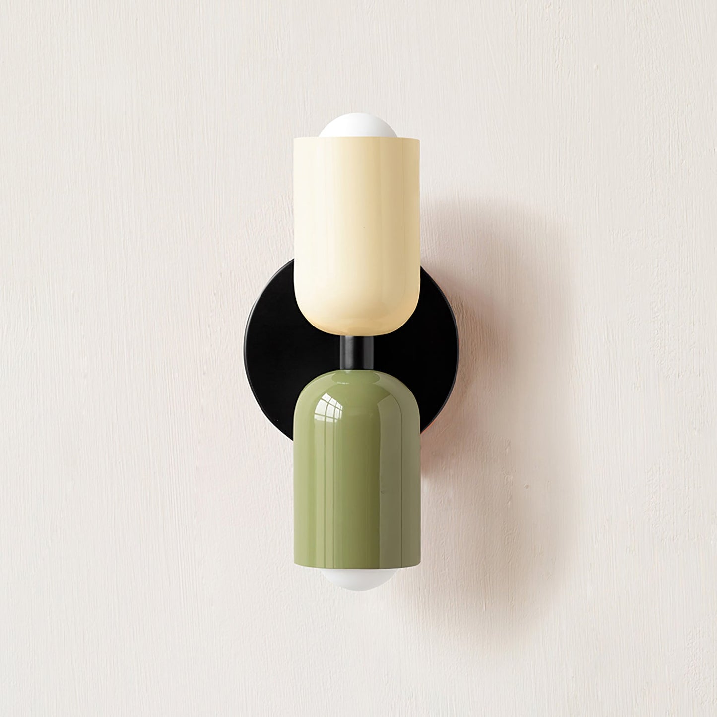 Colorful Bedside Wall Lamp Nordic Macaron