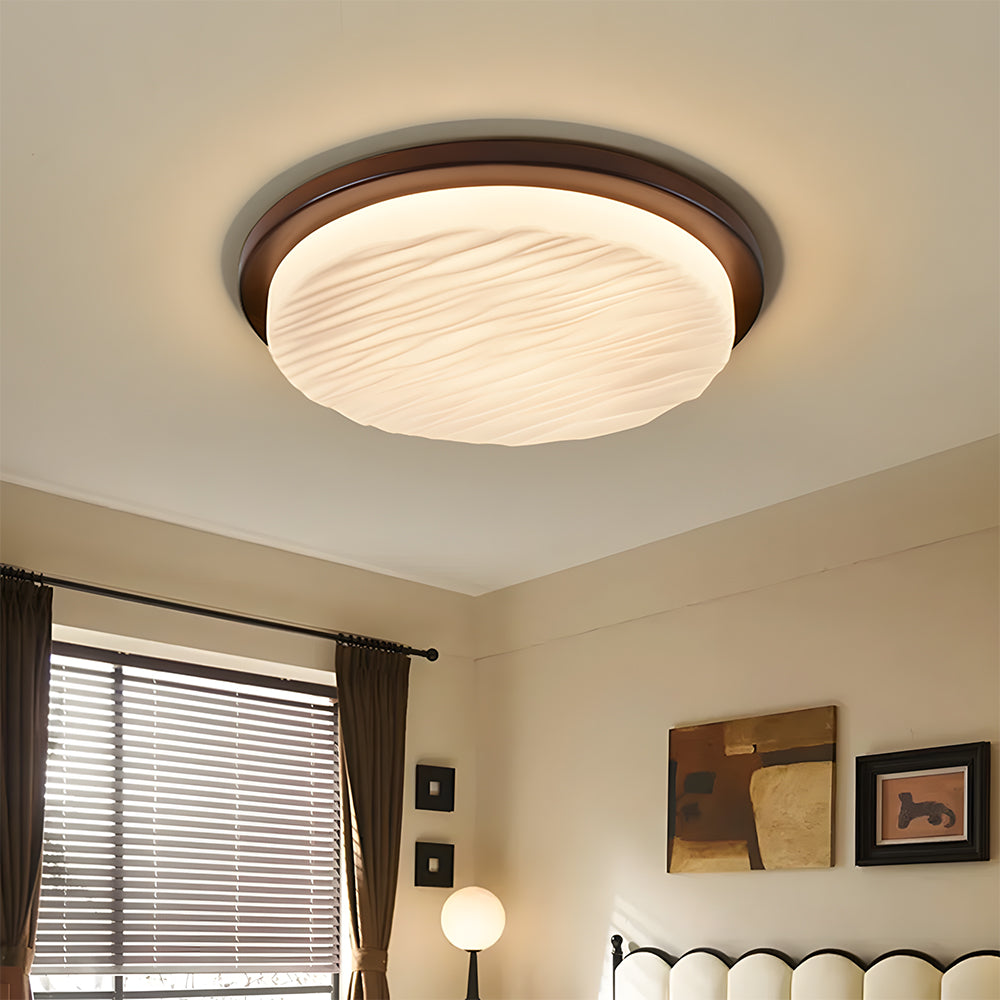 Art Deco LED Ceiling Light Vintage Elegance
