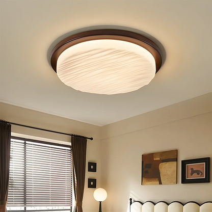 Art Deco LED Ceiling Light Vintage Elegance