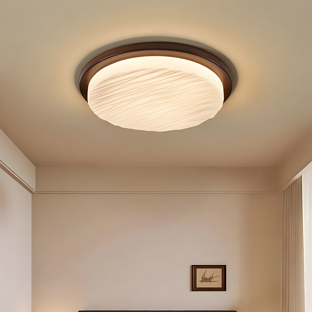 Art Deco LED Ceiling Light Vintage Elegance