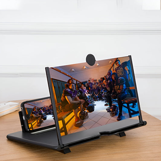 Phone Stand Screen Magnifier Foldable Holder