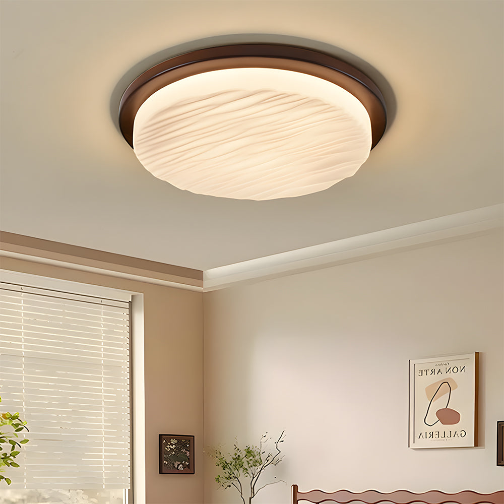 Art Deco LED Ceiling Light Vintage Elegance