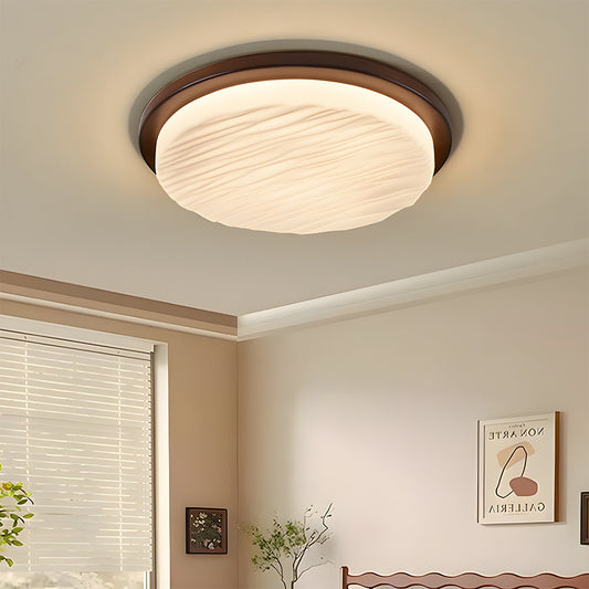 Art Deco LED Ceiling Light Vintage Elegance