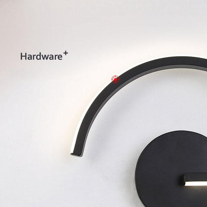 Curves Line LED Wall Light Modern Minimalist