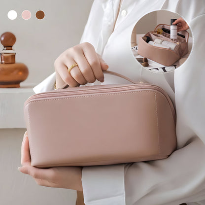 Makeup Bag Travel Organizer PU Shell