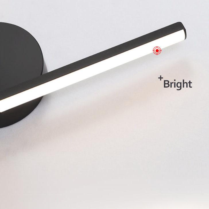 Curves Line LED Wall Light Modern Minimalist