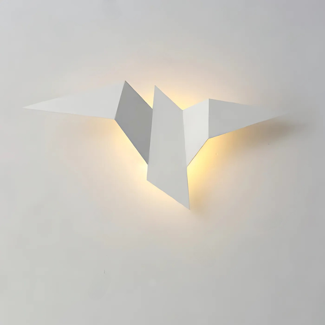 Origami Wall Lamp Unique Modern Indoor LED