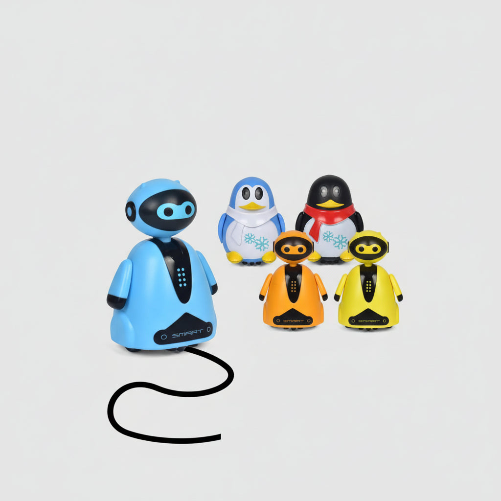 Drawing Robot Line Following Robot Kids