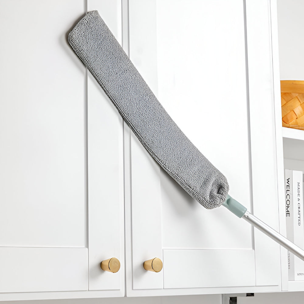 Mop Retractable Gap Cleaning Tool Microfiber
