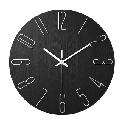 Noble Modern Wall Clock Minimalist Gold