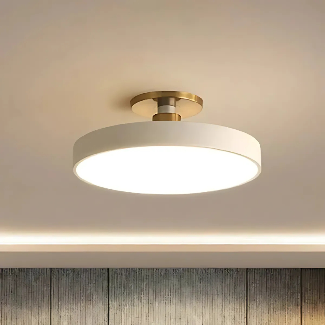 Solon LED Ceiling Light Scandinavian Modern