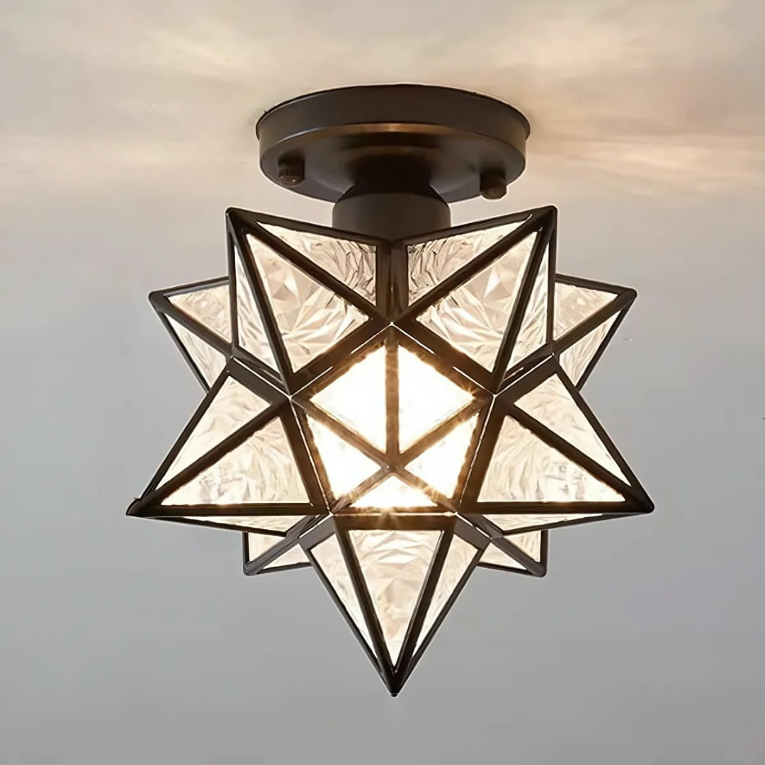 Xelio LED Ceiling Lamp Elegant Geometric