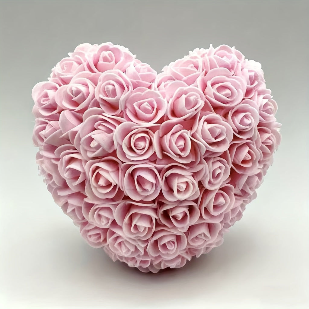 Rose Heart Mothers Day Gift Artificial