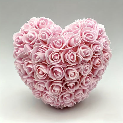 Rose Heart Mothers Day Gift Artificial