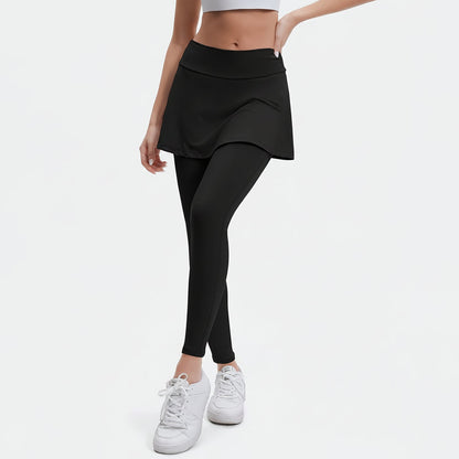 High Waist Pickleball Flared Yoga Pants