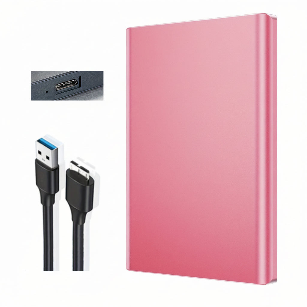 External Hard Drive Portable SSD 320GB USB