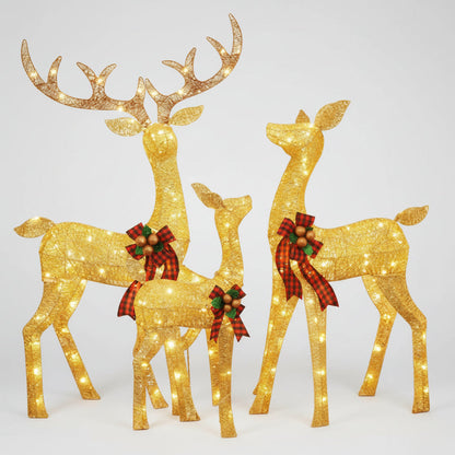 Christmas Outdoor Decorations LED Reindeer