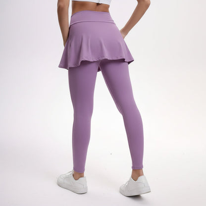 High Waist Pickleball Flared Yoga Pants