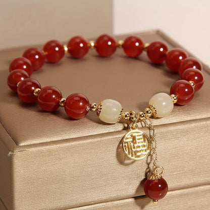Beaded Bracelet Mothers Day Gift Natural