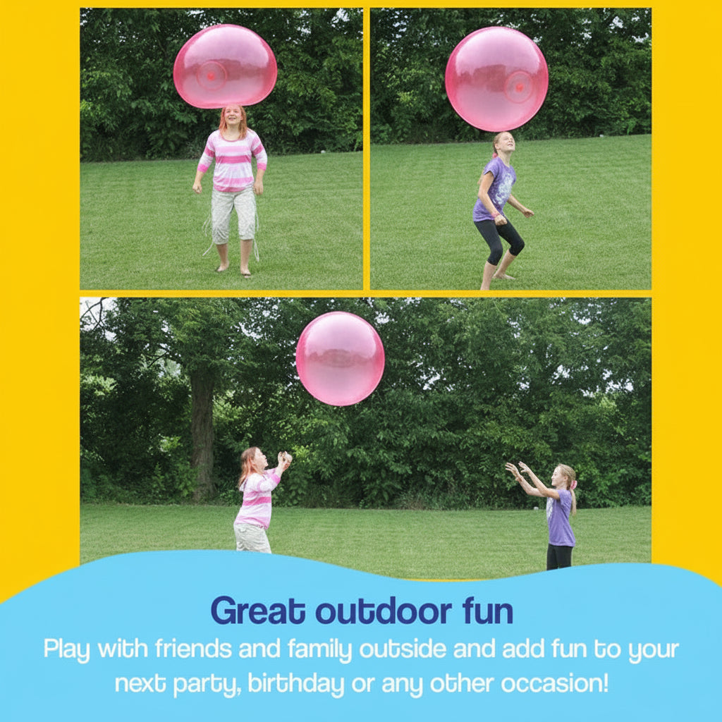 Inflatable Bubble Ball Giant TPR Outdoor