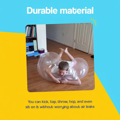 Inflatable Bubble Ball Giant TPR Outdoor