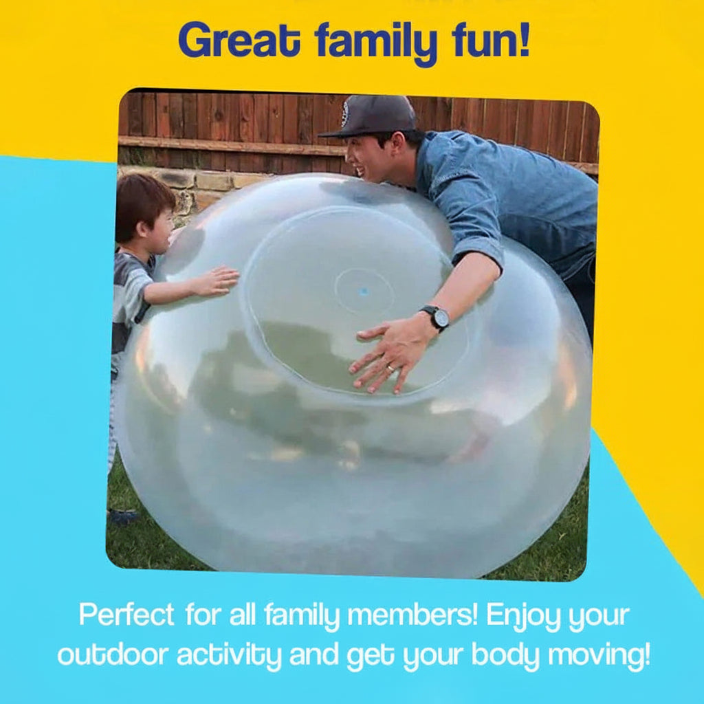 Inflatable Bubble Ball Giant TPR Outdoor