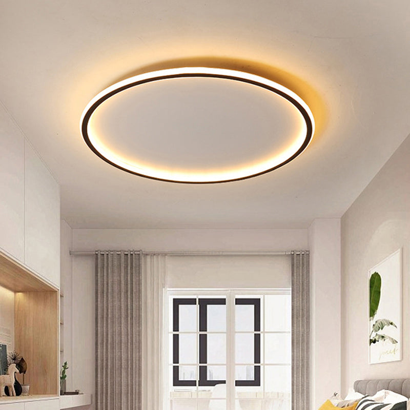 Nordic Disc LED Ceiling Light Modern Flush