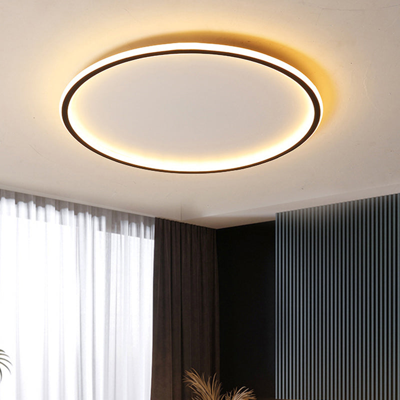 Nordic Disc LED Ceiling Light Modern Flush