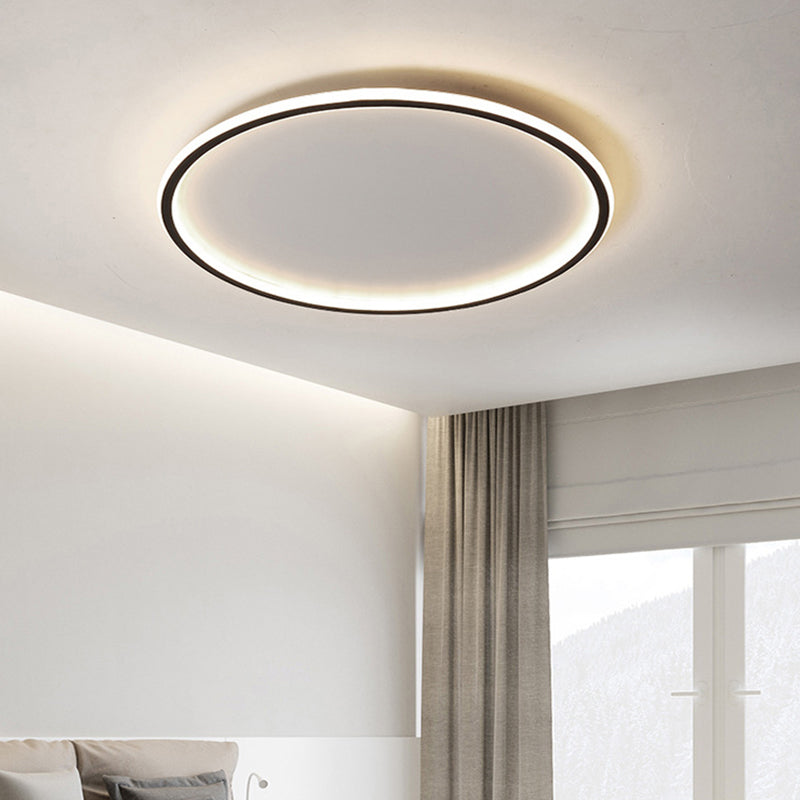 Nordic Disc LED Ceiling Light Modern Flush