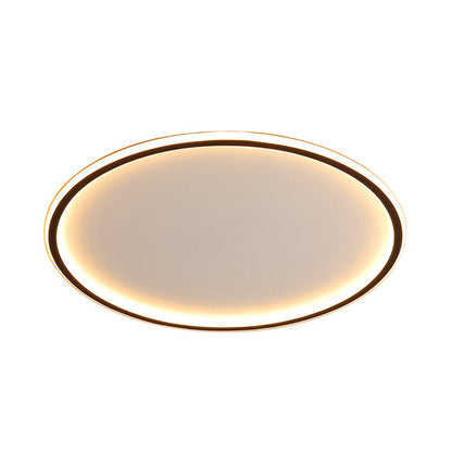 Nordic Disc LED Ceiling Light Modern Flush
