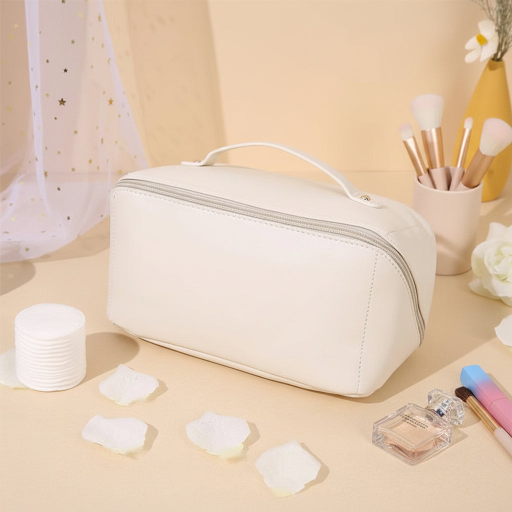 Makeup Bag Travel Cosmetic Organizer Large