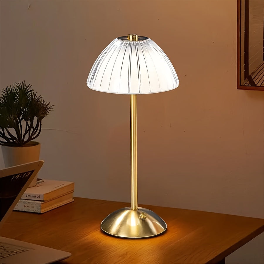 Golden Touch Table Lamp USB Rechargeable