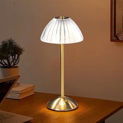Golden Touch Table Lamp USB Rechargeable