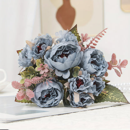 Flower Bouquet Mothers Day Gift Artificial