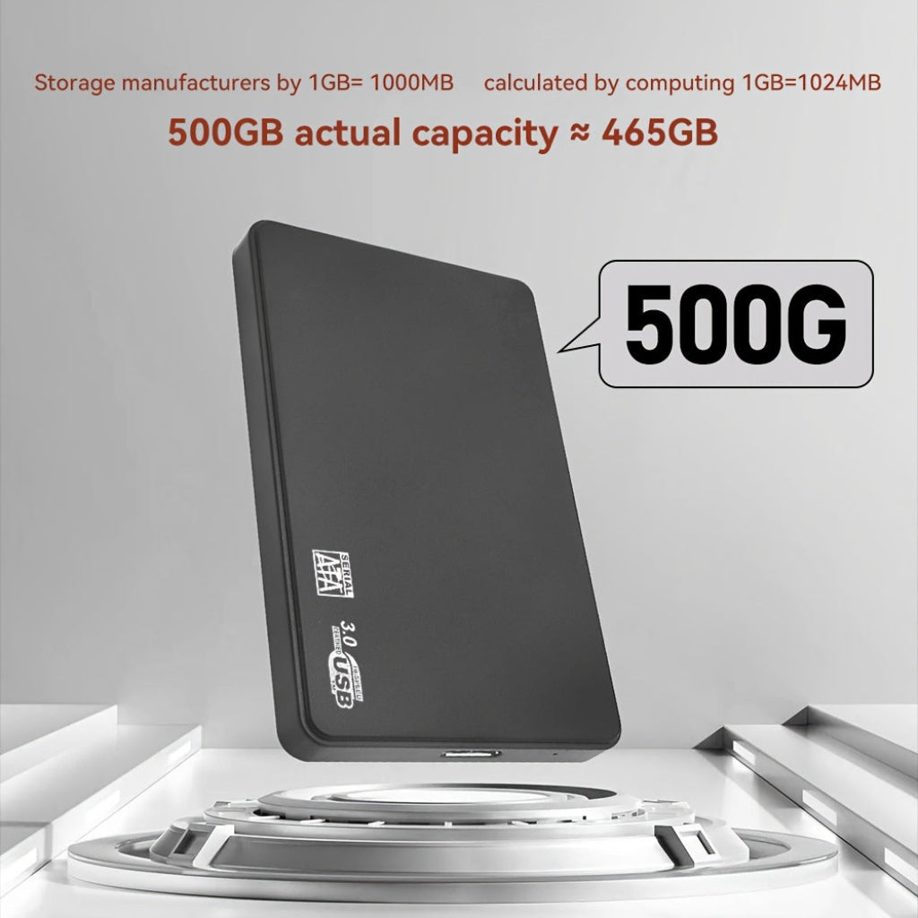 External Hard Drive Portable SSD USB Storage