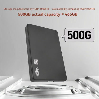 External Hard Drive Portable SSD USB Storage