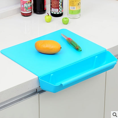 2 In 1 Chopping Board With Storage