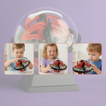 Puzzle Toy 3D Maze Ball Brain Teaser