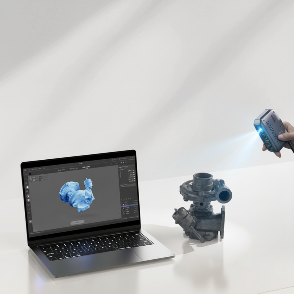 3D Scanner Portable Desktop Model Scanner