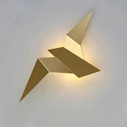Origami Wall Lamp Unique Modern Indoor LED