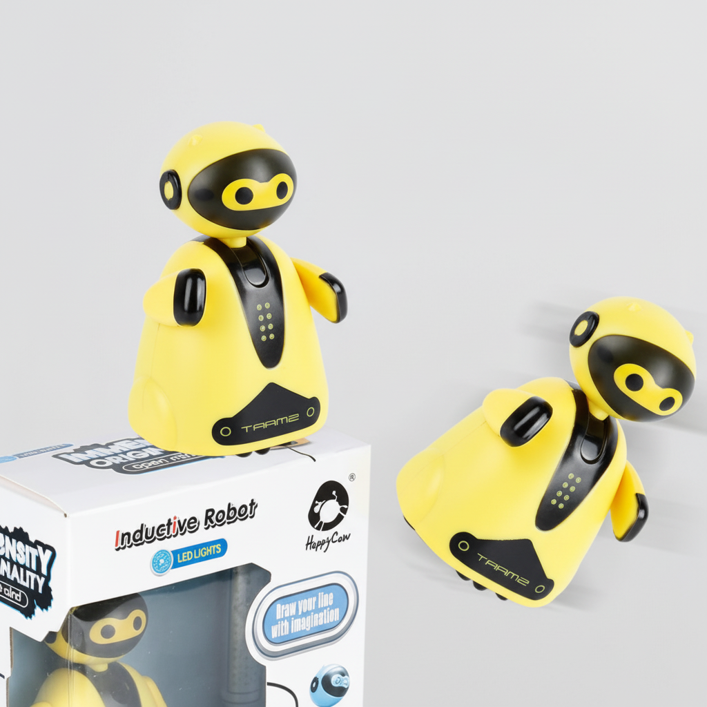 Drawing Robot Line Following Robot Kids