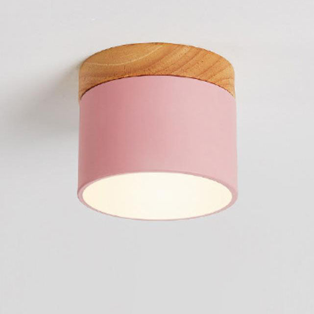 Scandinavian Macaron LED Ceiling Light