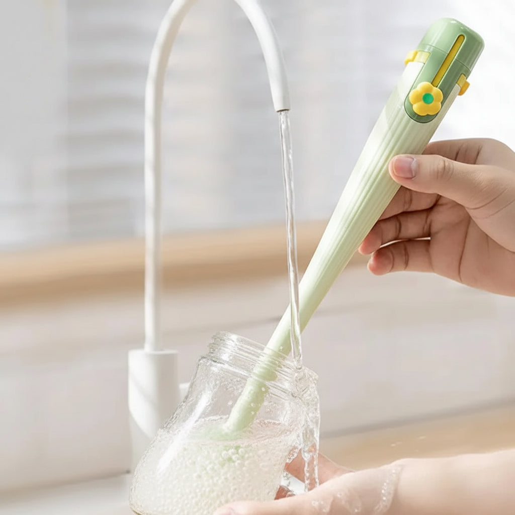 Bottle Brush Set Multifunction Cleaning