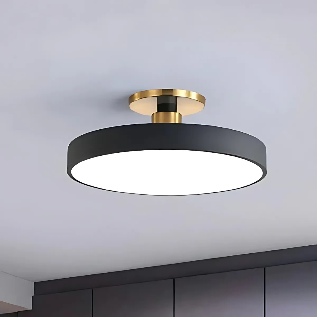 Solon LED Ceiling Light Scandinavian Modern