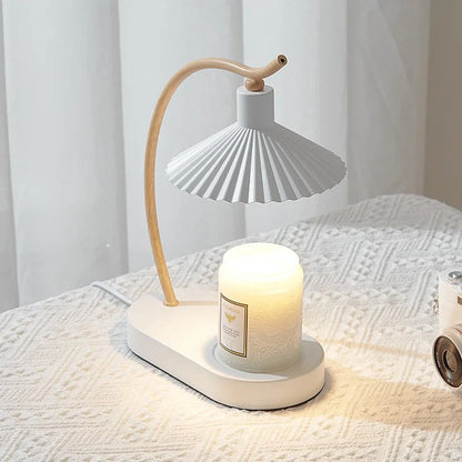 Vanessa Candle Warmer Lamp Elegant Nordic