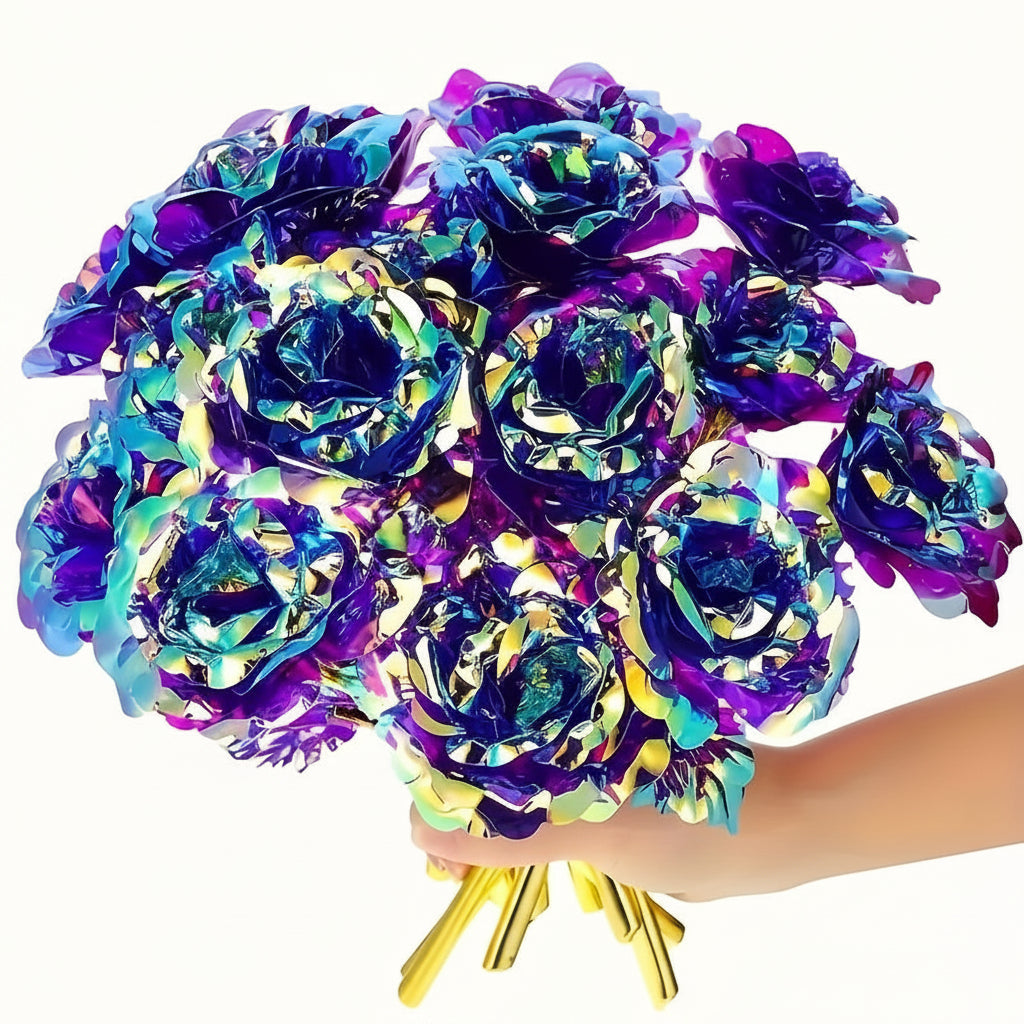 Flower Bouquet Mothers Day Gift Artificial