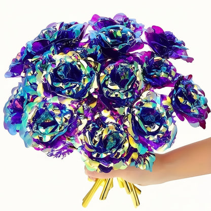 Flower Bouquet Mothers Day Gift Artificial