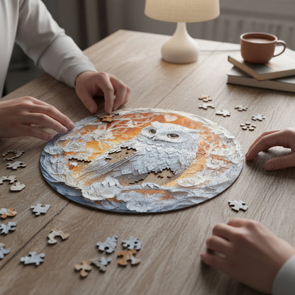 3D Puzzle Art Puzzle Adults Creative Brain