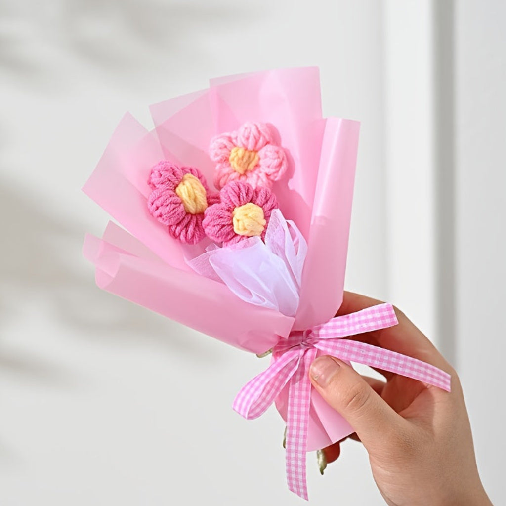 Flower Bouquet Mothers Day Gift Handmade